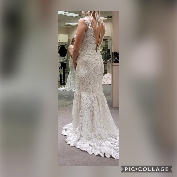 Wedding dress - Picture 2 of 5